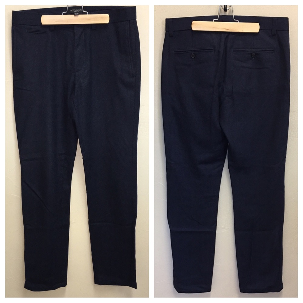 Banana Republic Aiden Fit Nova Fides Slacks 31X32